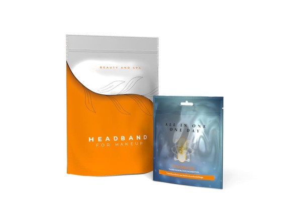 Aluminium ZIP Beutel vollflächig bedruckt