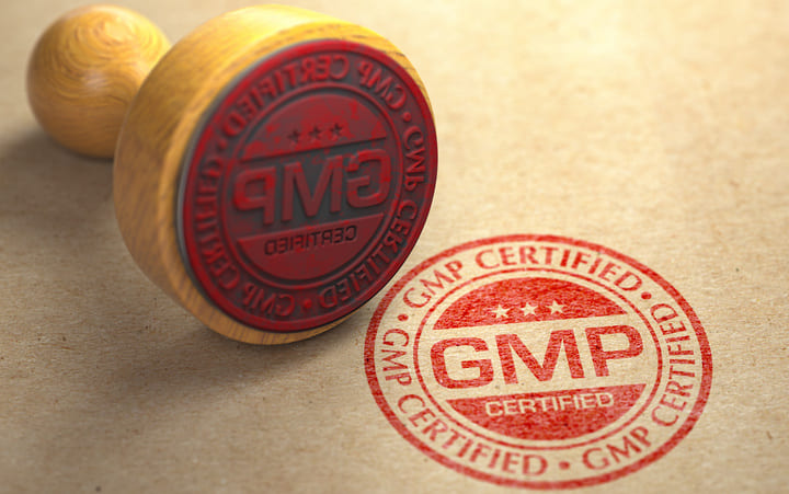 GMP Stempel für Richtlinien