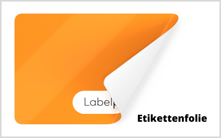 Etikettenfolie von Labelprint24