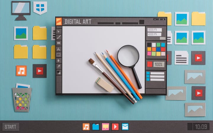 Online Design Tools welche zum optimierten Designprozess beitragen