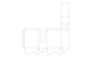 Thekendisplay mit Automatikboden  Aufbau