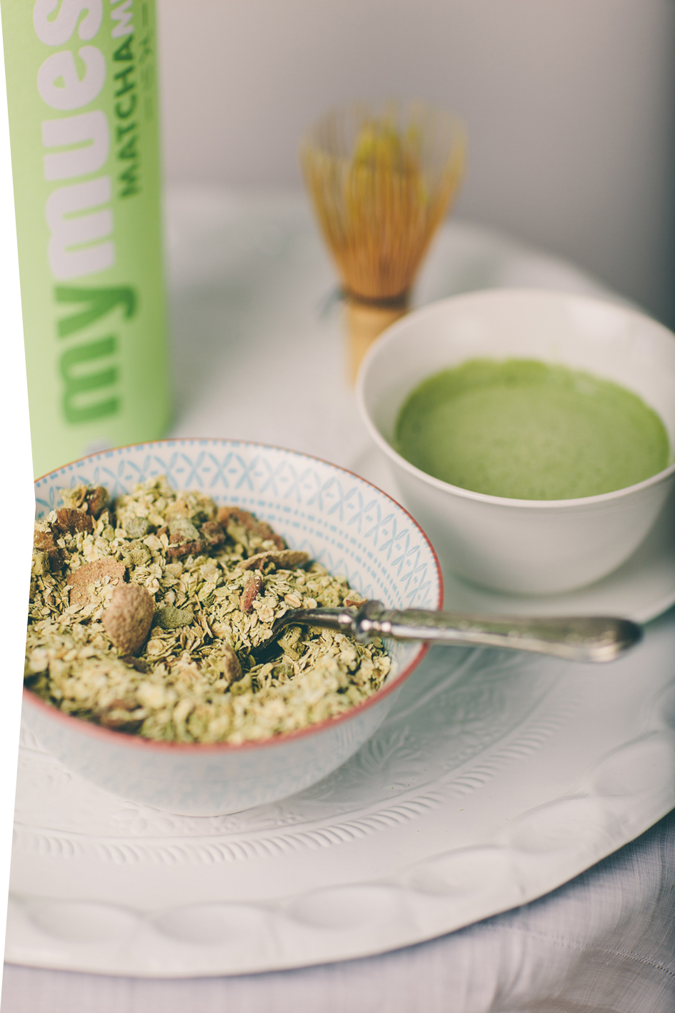 mymuesli Matcha